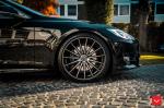 Tesla Model S on Vossen Wheels (VFS-2) 2018 года